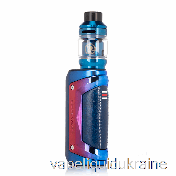 Vape Ukraine Geek Vape S100 Aegis Solo 2 Kit Blue Red